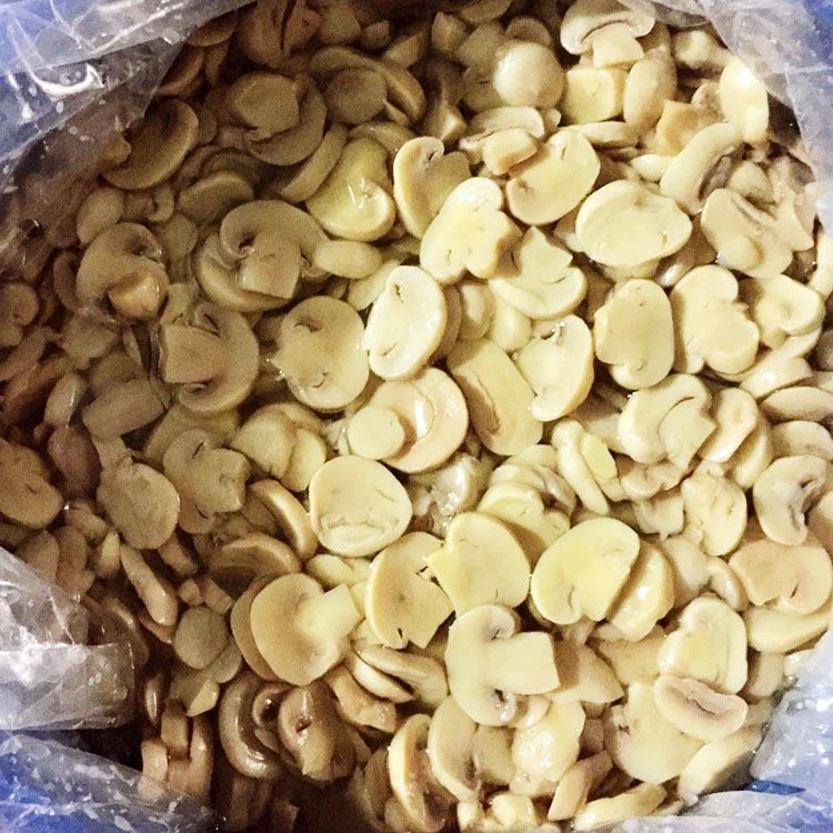 Sliced Champignon In Vinegar