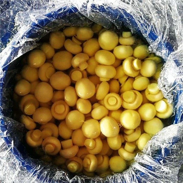 Do preserved mushrooms need to be refrigerated after opening?