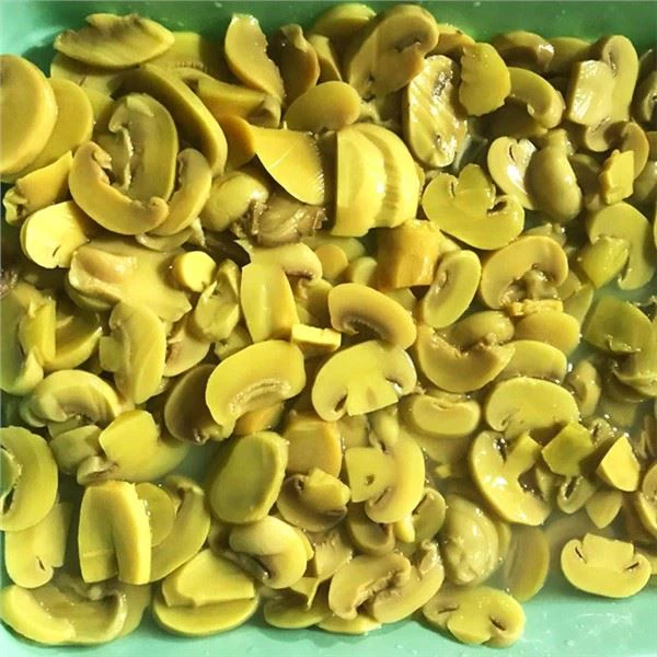Sliced Mushroom in Brine