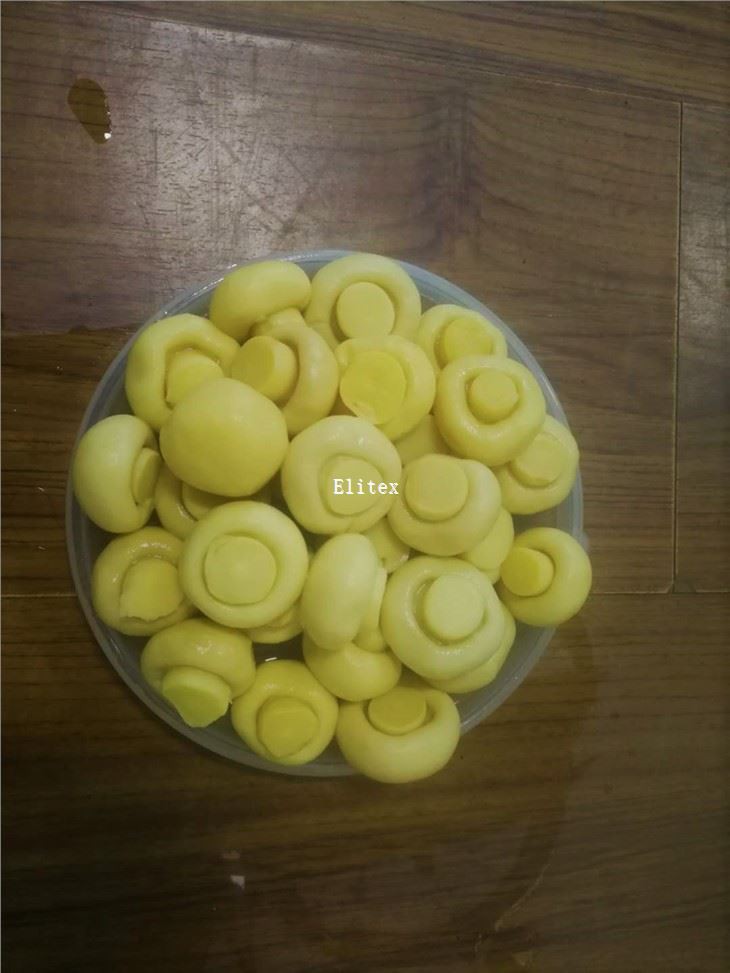 Canned Marinated Button Mushrooms