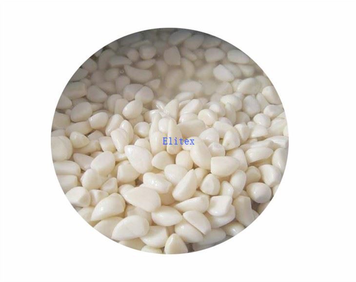 Fresh Garlic In Brine In Drums