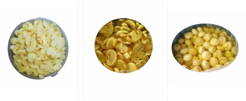 Salting method of Salted Mushroom