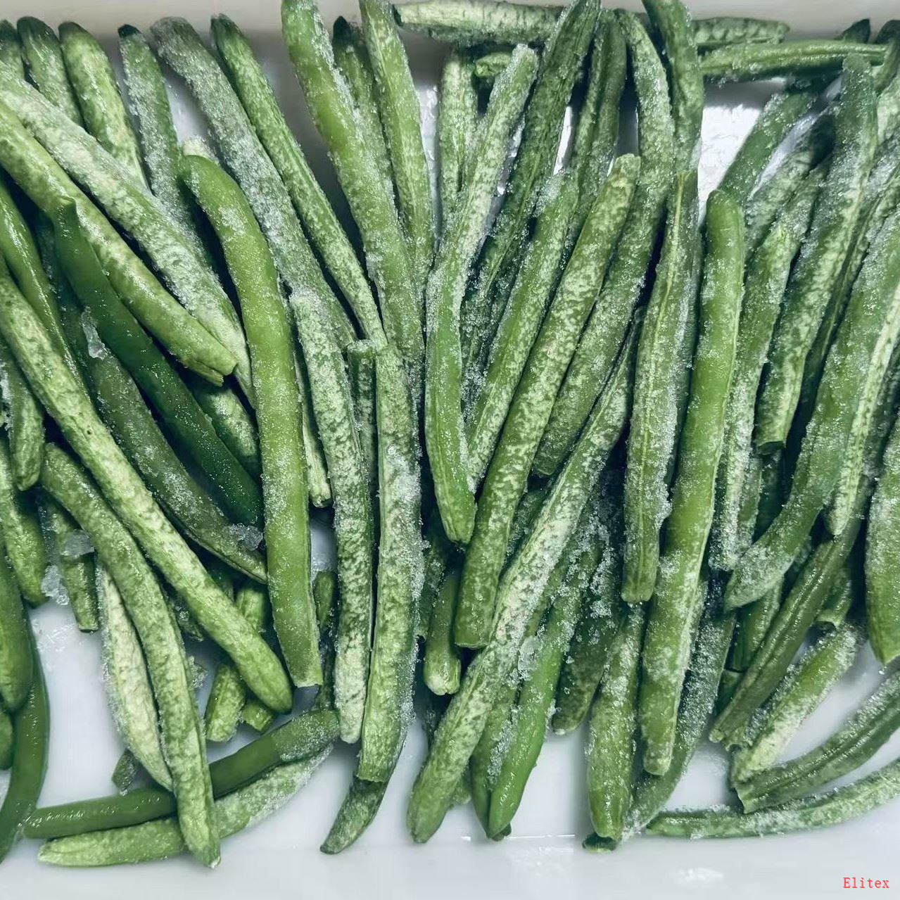 Frozen Green Sword Bean With High Quality factory