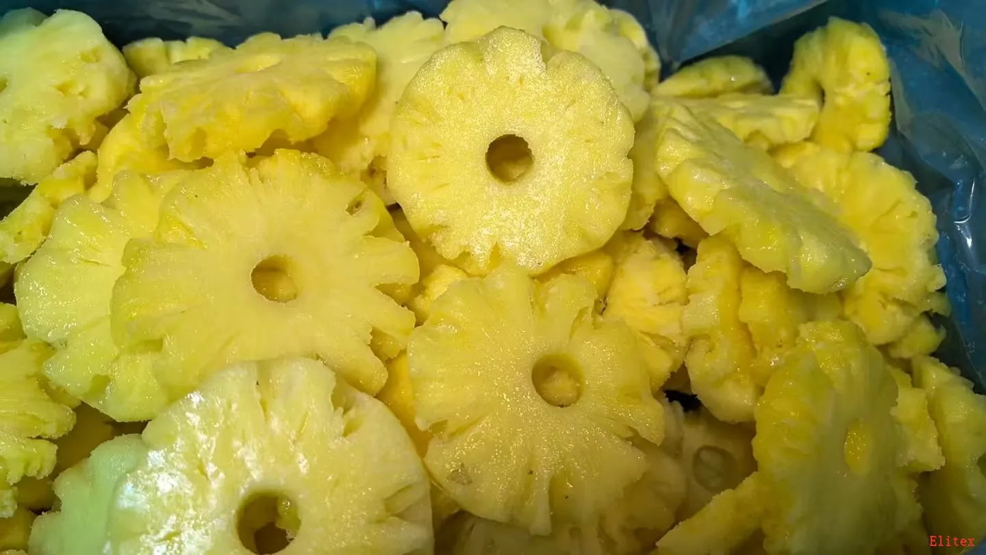 High Quality IQF Pineapple suppliers