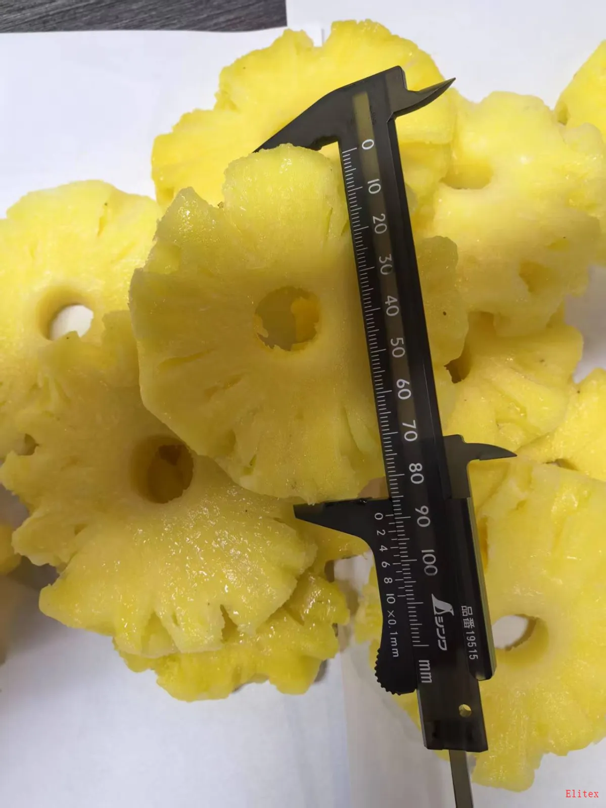 High Quality IQF Pineapple factory