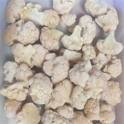 IQF Frozen Cauliflower With High Quality IQF Frozen Cauliflower With High Quality